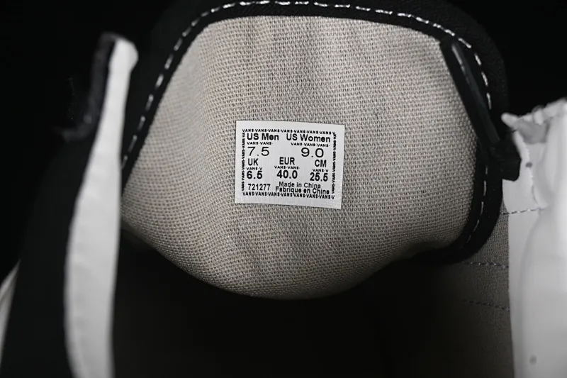All categories Vans Vans series Vans Low Vans low-top Vans Old Skool 36 Vans high-end branch low-top retro casual sneakers VN000D57BLK